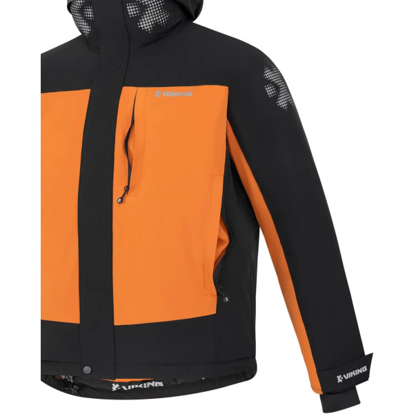 Viking Fishing Isen XXXL Jacket 150g 20K Black/Orange