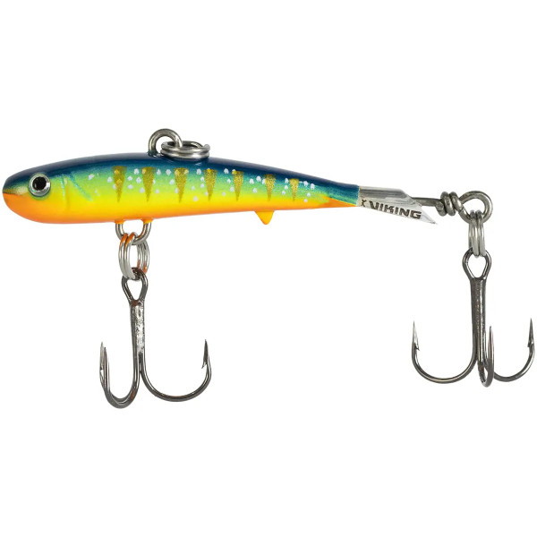 Балансир Viking Fishing Mate Ice Jig 60mm 17g #21 Kingfisher Green