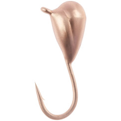 Мормышка вольфрамовая Viking Fishing Drop 0.46g 3mm Cu (5шт)