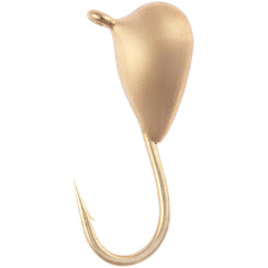 Viking Fishing Drop 0.25g 2.5mm Gold Tungsten Jig (5 pcs)