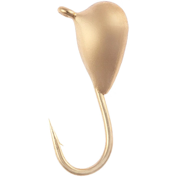 Viking Fishing Drop 0.25g 2.5mm Gold Tungsten Jig (5 pcs)