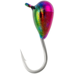 Viking Fishing Drop 0.25g 2.5mm Rainbow Tungsten Jig (5 pcs)