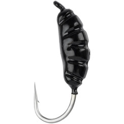 Мормышка вольфрамовая Viking Fishing Shrimp 0.58g 8mm Black (5шт)