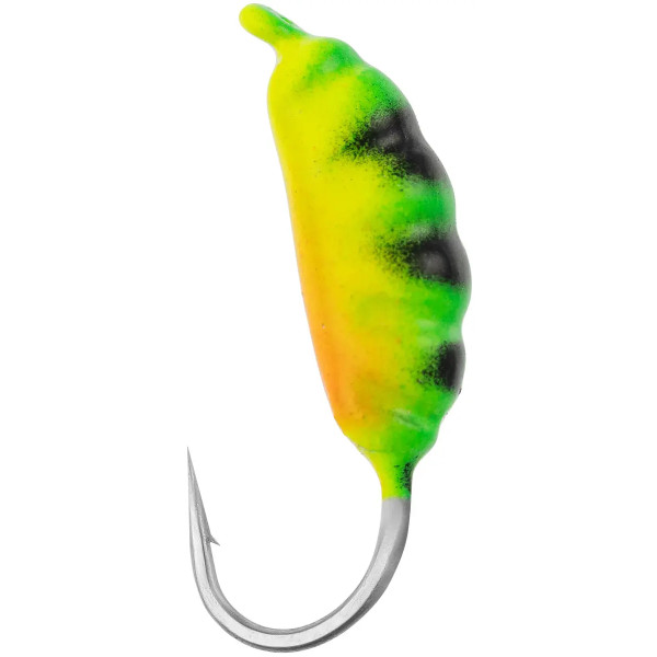 Viking Fishing Shrimp 0.58g 8mm Hot1 Tungsten Jig (5 pcs)