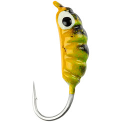 Viking Fishing Shrimp 0.91g 9mm Hot3 Tungsten Jig (5 pcs)