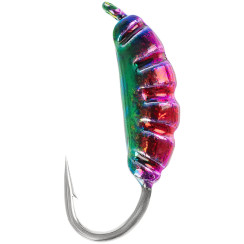 Viking Fishing Shrimp 0.91g 9mm Rainbow Tungsten Jig (5 pcs)