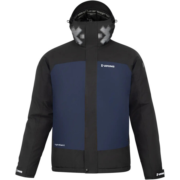 Jacket Viking Fishing Nord Storm 200g 6K XXXL Black/navy