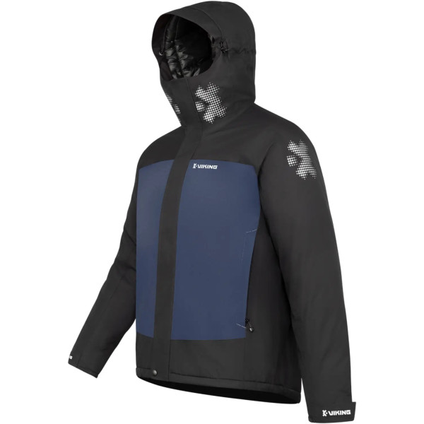 Jacket Viking Fishing Nord Storm 200g 6K XXXL Black/navy