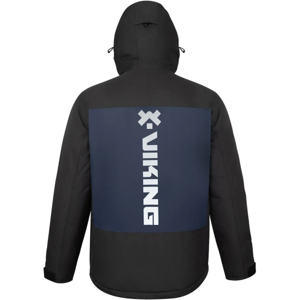Jacket Viking Fishing Nord Storm 200g 6K XXXL Black/navy