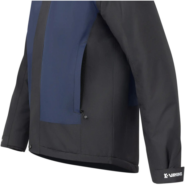 Jacket Viking Fishing Nord Storm 200g 6K XXXL Black/navy