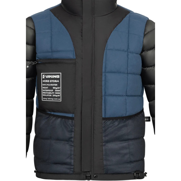 Jacket Viking Fishing Nord Storm 200g 6K XXXL Black/navy