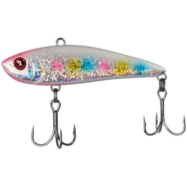 Wobbler Viking Fishing Punch Vib 70mm 19g #24 White Legend