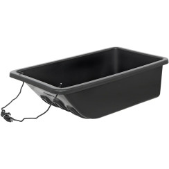 Viking Fishing Sled 80x45x25 Black