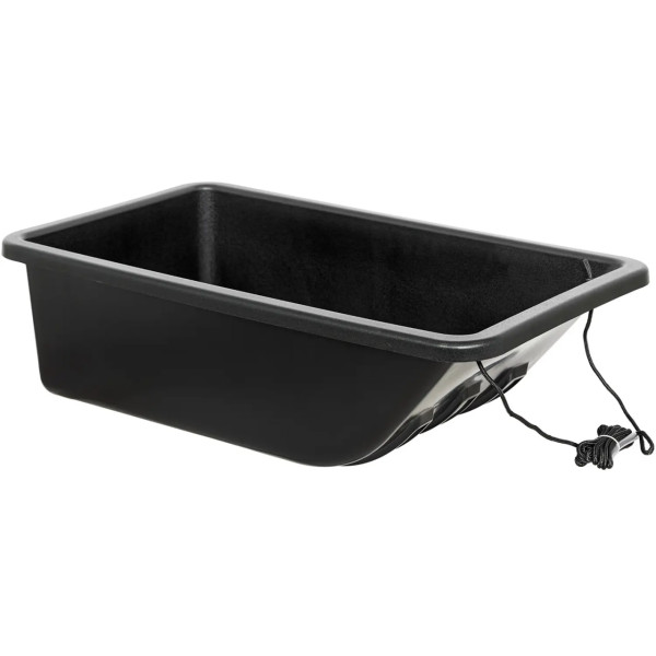 Viking Fishing Sled 80x45x25 Black