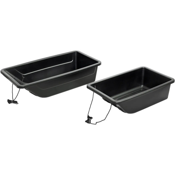 Viking Fishing Sled 80x45x25 Black
