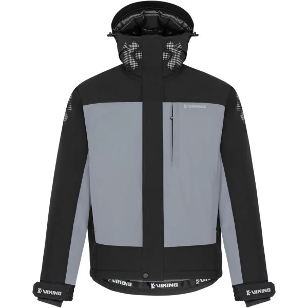 Jacket Viking Fishing Skim XL 80g 20K Black/light gray