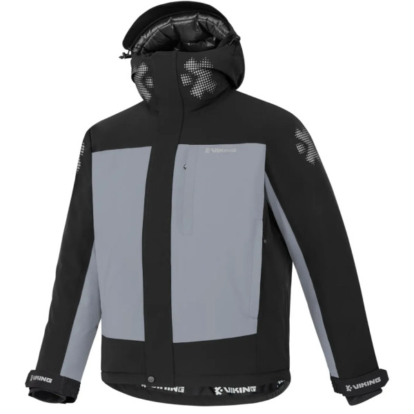 Jacket Viking Fishing Skim XL 80g 20K Black/light gray