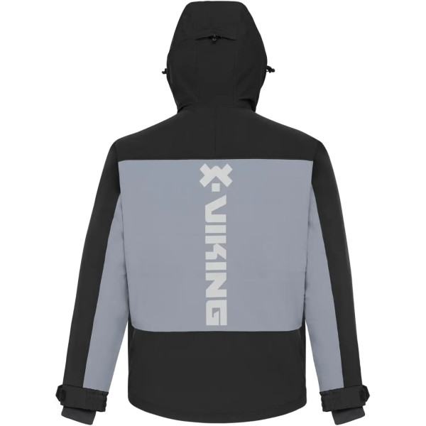 Jacket Viking Fishing Skim XL 80g 20K Black/light gray