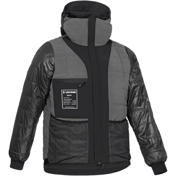 Jacket Viking Fishing Skim XL 80g 20K Black/light gray