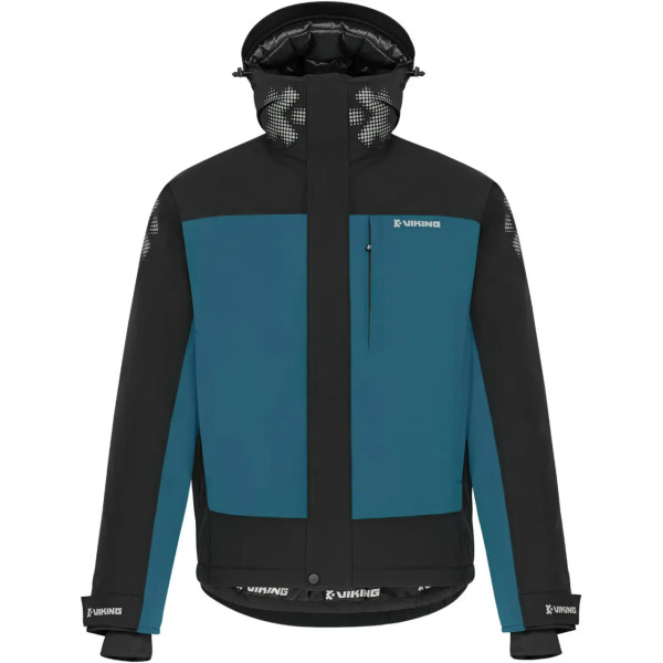 Jacket Viking Fishing Sköld L 200g 20K Black/Navy