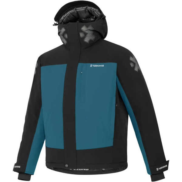 Jacket Viking Fishing Sköld L 200g 20K Black/Navy
