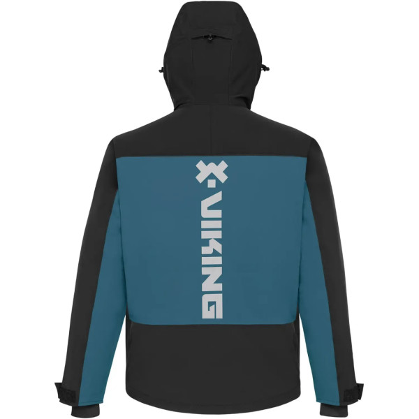 Jacket Viking Fishing Sköld L 200g 20K Black/Navy