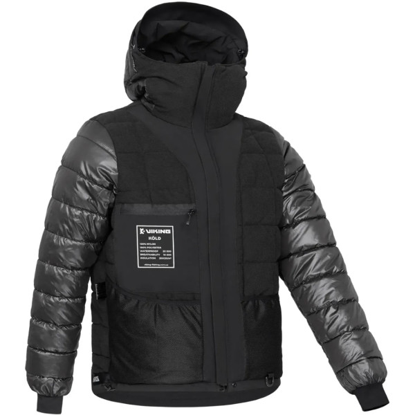 Jacket Viking Fishing Sköld L 200g 20K Black/Navy