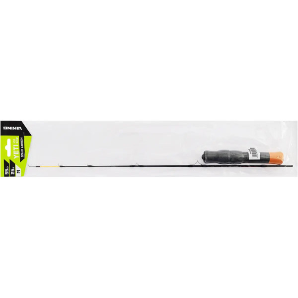 Вудка зимова Viking Fishing Yeti Ice Rod Solid Carbon 55cm M 25g