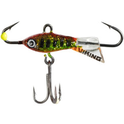 Балансир Viking Fishing Yeti 20mm 3g #17 Brown Perch