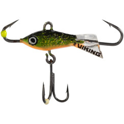 Балансир Viking Fishing Yeti 20mm 3g #18 Golden Green