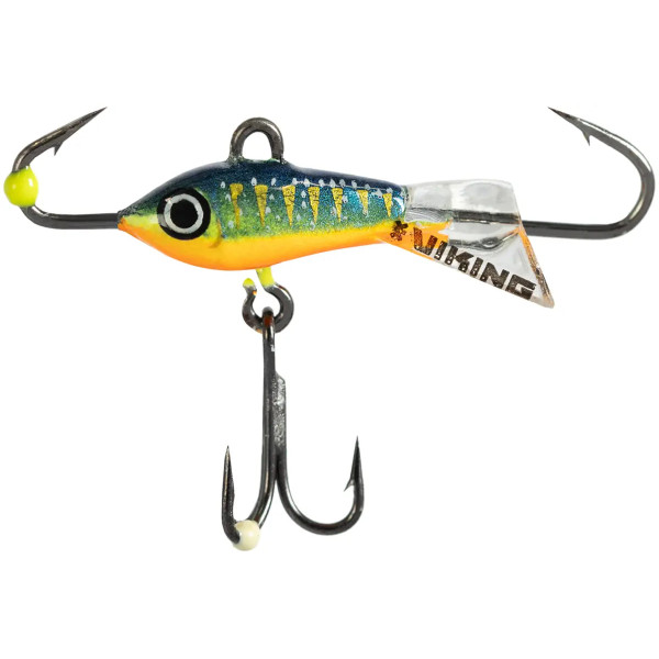 Балансир Viking Fishing Yeti 20mm 3g #21 Kingfisher Green