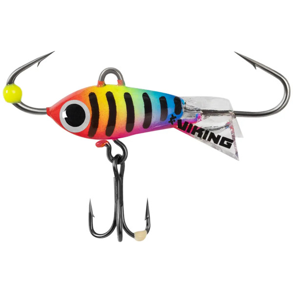Балансир Viking Fishing Yeti Ice Jig 20mm 3.0g #24 Brave Perch