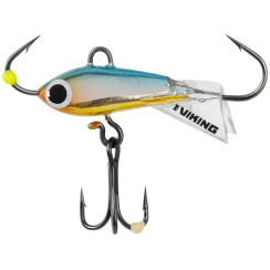Балансир Viking Fishing Yeti Ice Jig 20mm 3.0g #26 Chrome Minnow