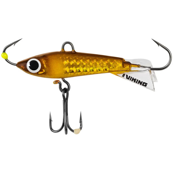 Балансир Viking Fishing Yeti Ice Jig 30mm 5.0g #25 Ayu