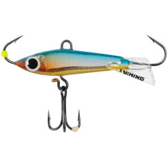 Balancer Viking Fishing Yeti Ice Jig 30mm 5.0g #26 Chrome Minnow