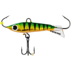 Балансир Viking Fishing Yeti Ice Jig 30mm 5.0g #28 Chrome Perch