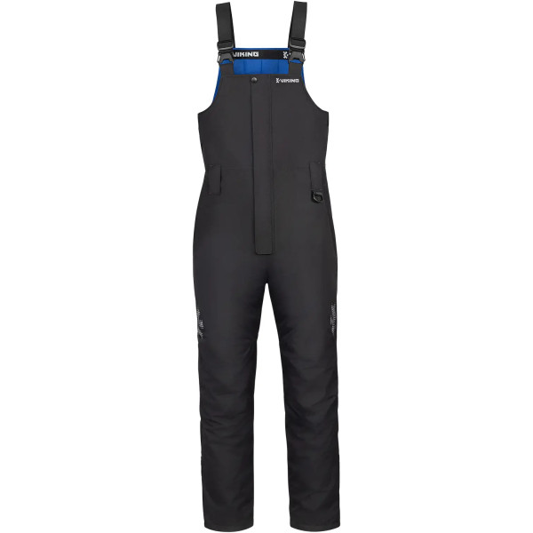 Viking Fishing Yeti 150g 6K XXL Black/Blue Bib Overalls