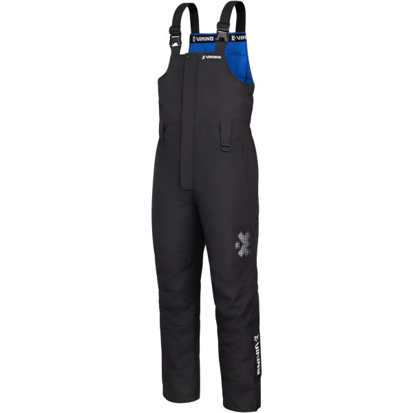 Viking Fishing Yeti 150g 6K XXL Black/Blue Bib Overalls