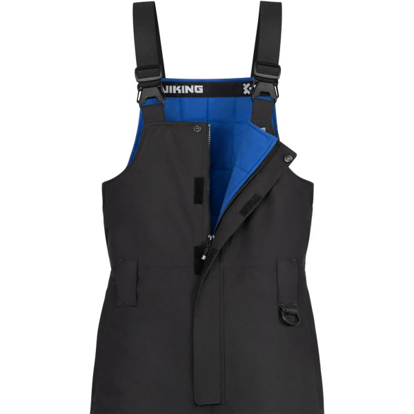Viking Fishing Yeti 150g 6K XXL Black/Blue Bib Overalls
