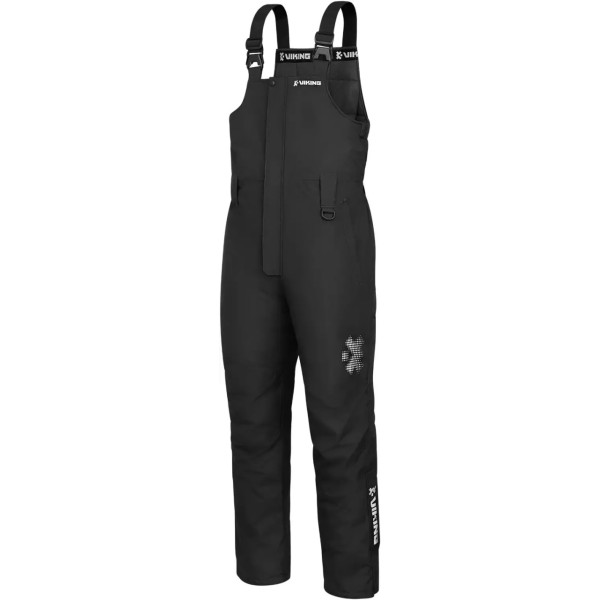 Bib overalls Viking Fishing Yeti L 150 g 6K Black/Grey