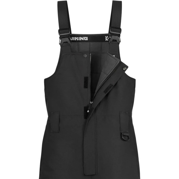 Bib overalls Viking Fishing Yeti L 150 g 6K Black/Grey