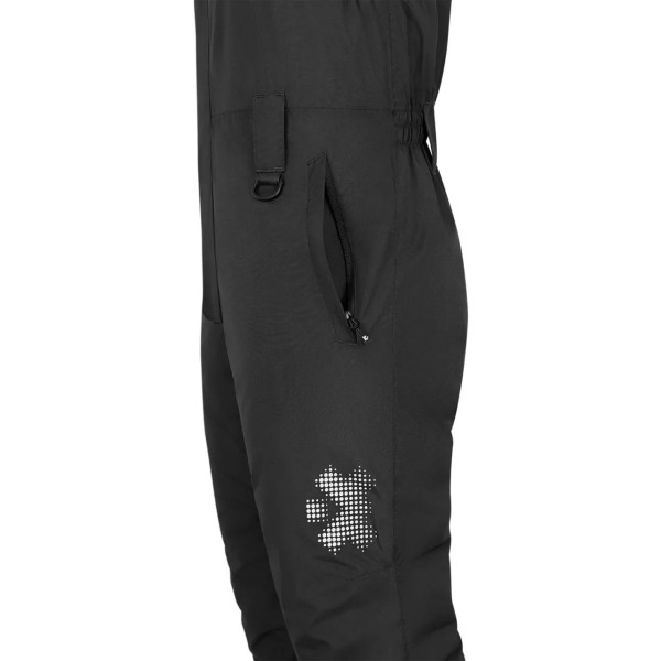 Bib overalls Viking Fishing Yeti L 150 g 6K Black/Grey