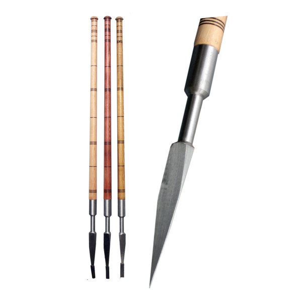 Viverra three-sided ice pick