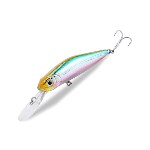 Bearking CrackJack 78SP-DR wobbler, color F