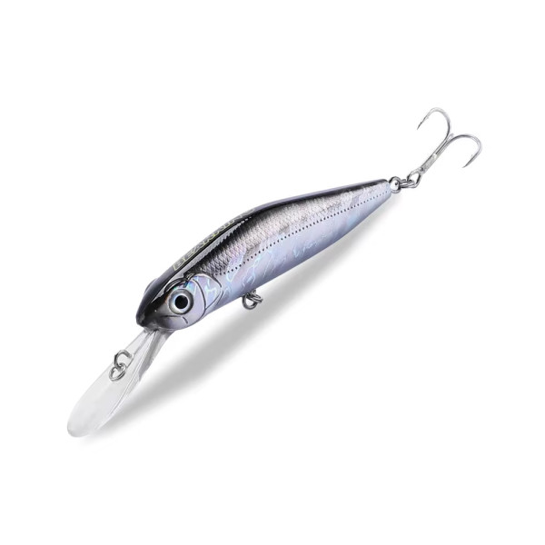 Bearking CrackJack 78SP-DR wobbler, color I Natural