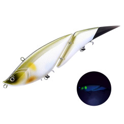 Bearking DaVinci 190 wobbler, color H Silver