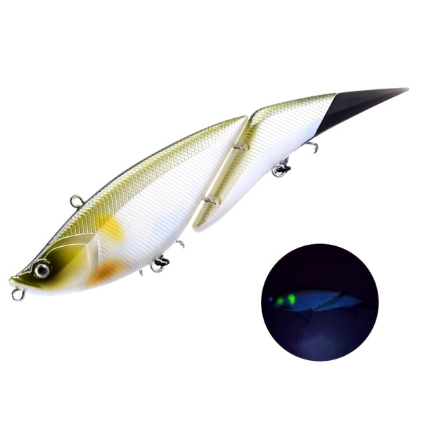 Bearking DaVinci 190 wobbler, color H Silver