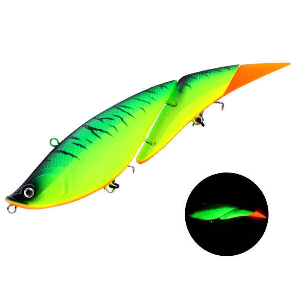 Bearking DaVinci 190 wobbler, color K Mat Tiger