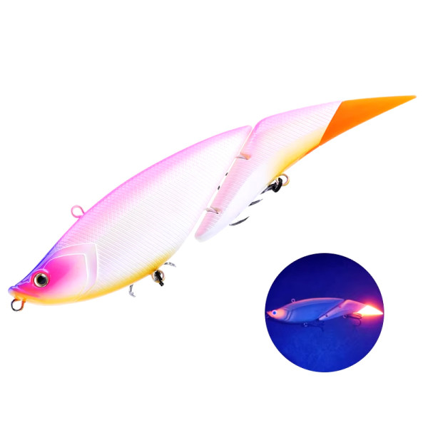 Bearking DaVinci 190 wobbler, color N Pinki