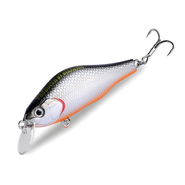 Воблер Bearking Khamsin 70 SP-SR цвет H Natural Silver